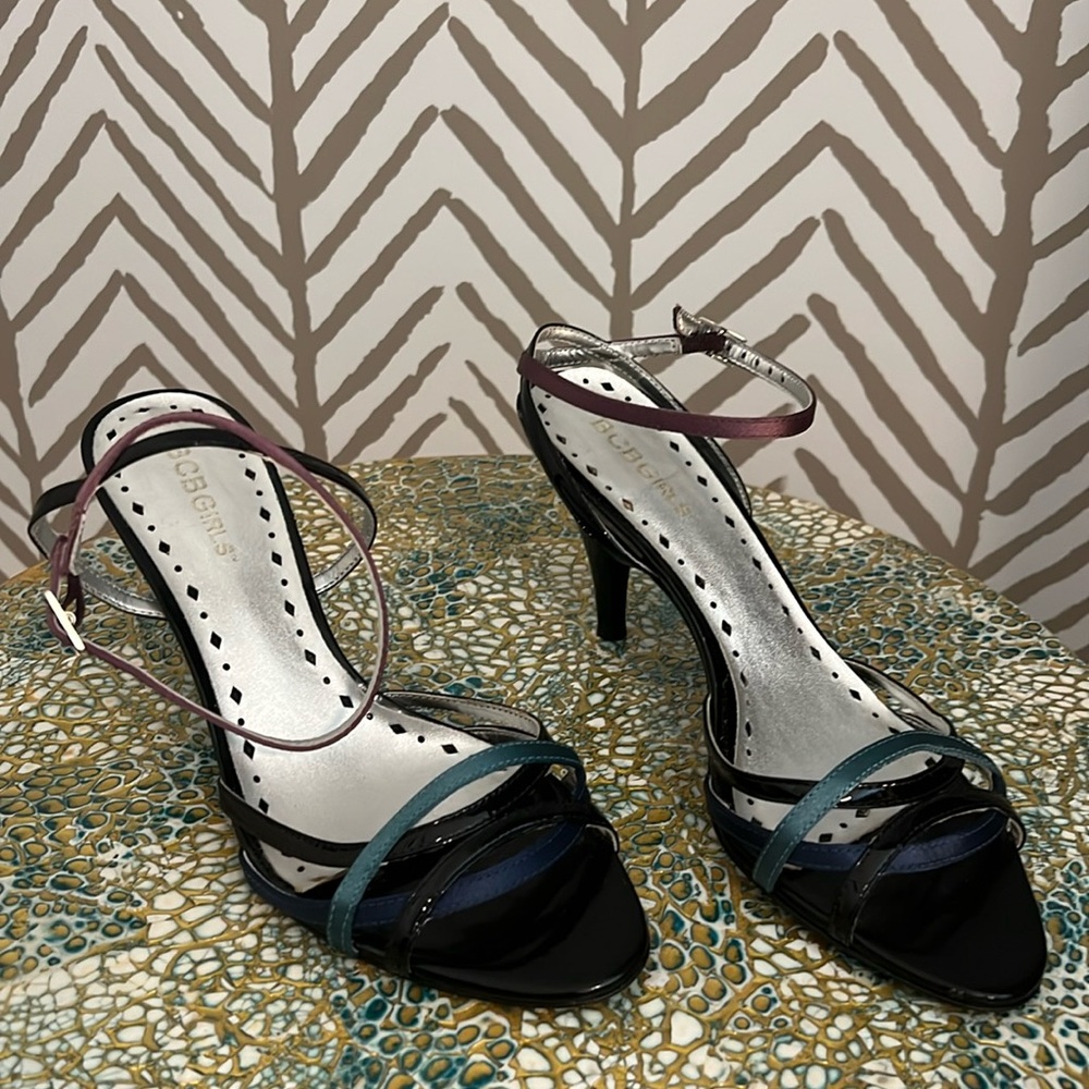 ⚠️PROJECT⚠️ BCBG Elegant Strap Kitten Heels